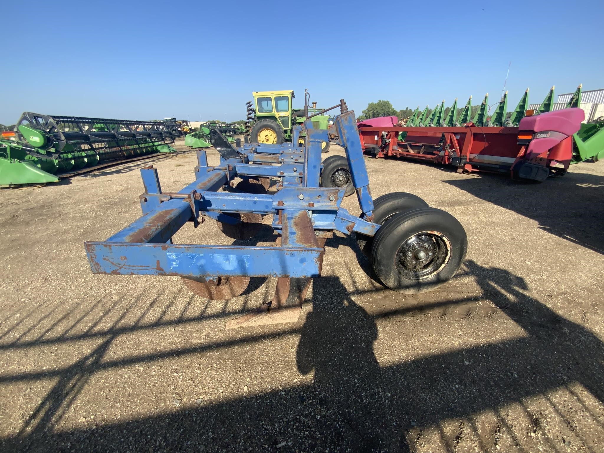  Blu-Jet Sub Tiller In-Line Ripper