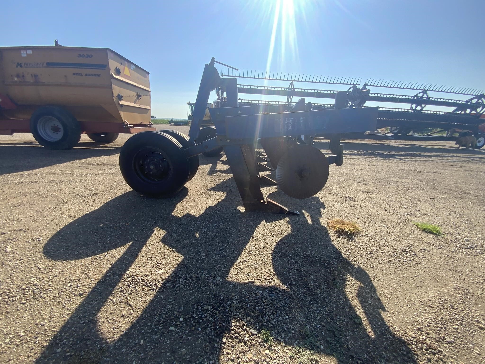  Blu-Jet Sub Tiller In-Line Ripper