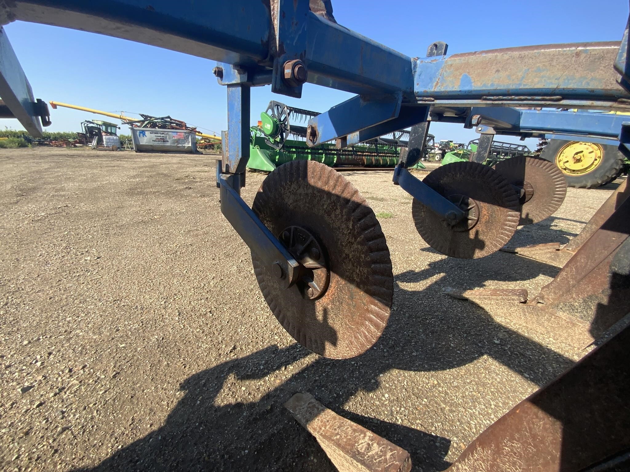  Blu-Jet Sub Tiller In-Line Ripper