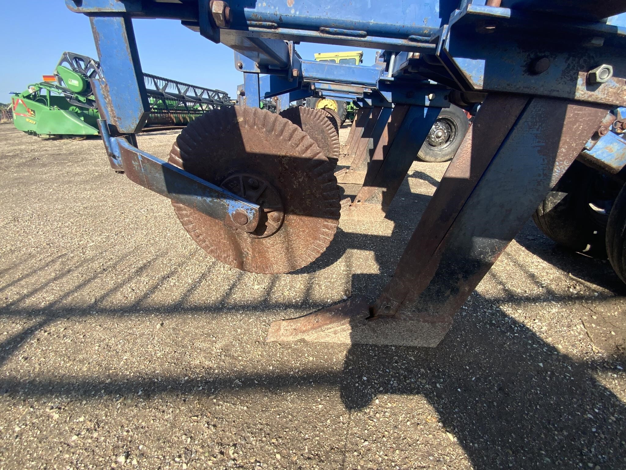  Blu-Jet Sub Tiller In-Line Ripper