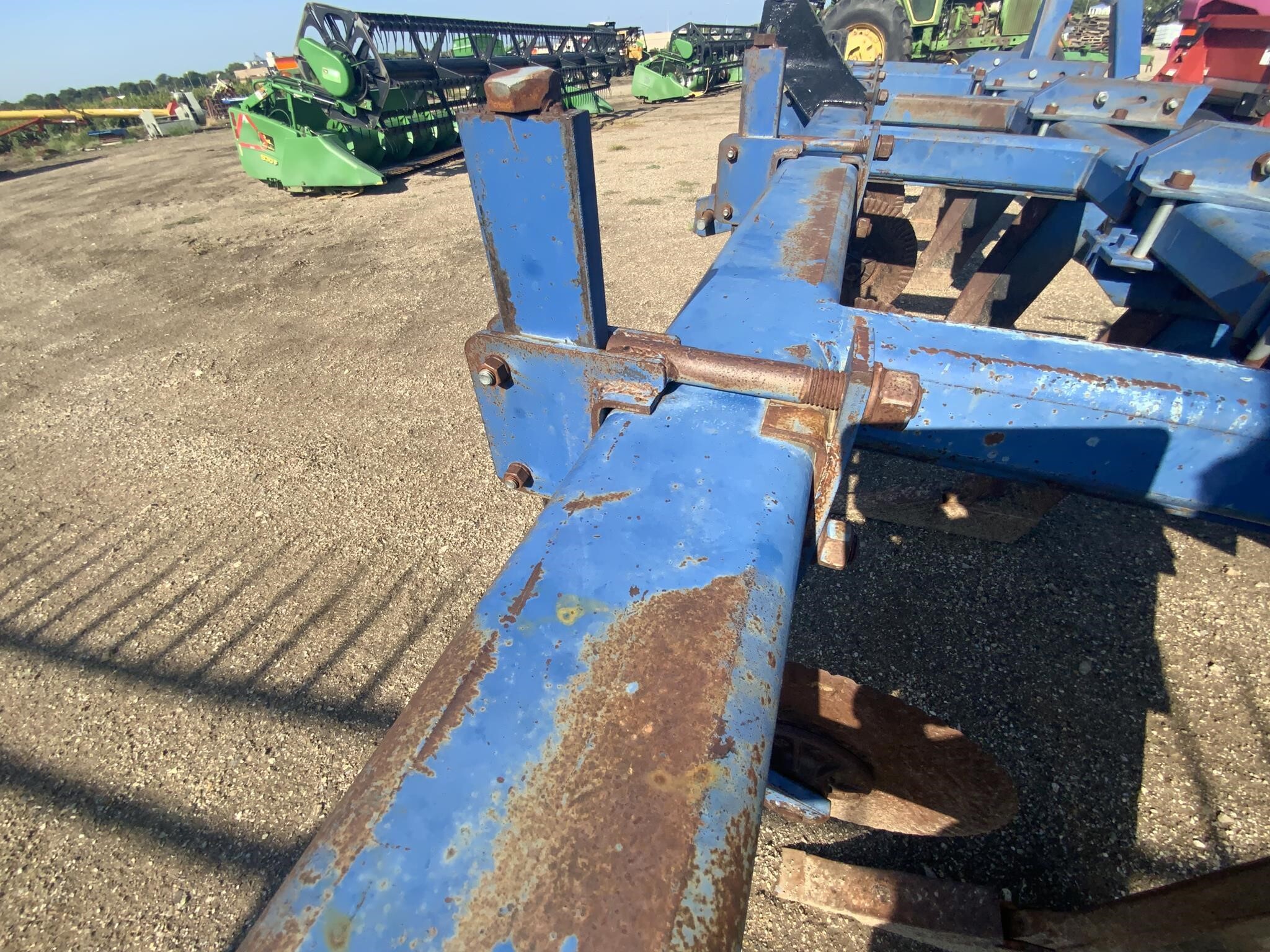  Blu-Jet Sub Tiller In-Line Ripper