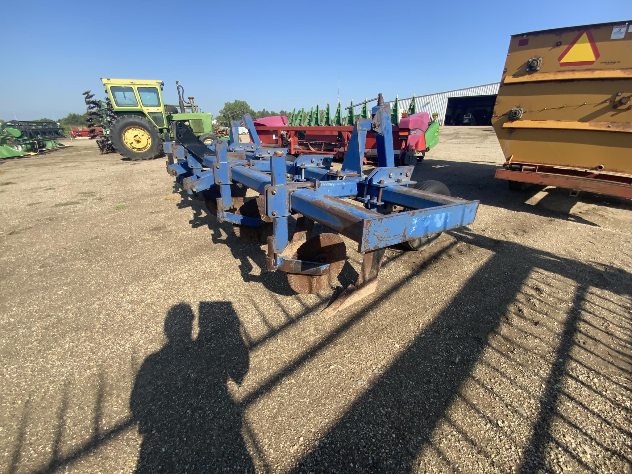  Blu-Jet Sub Tiller In-Line Ripper