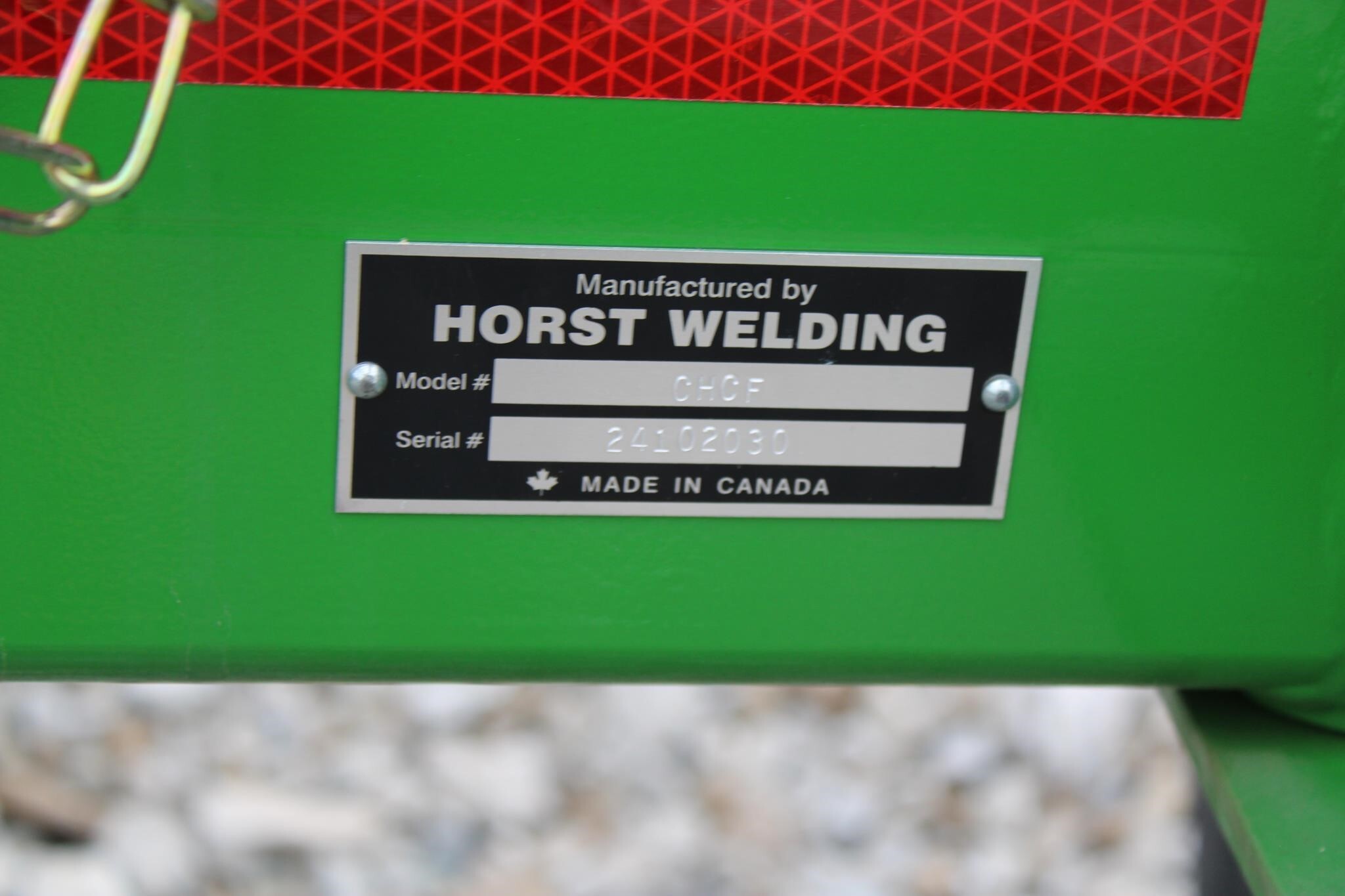  Horst CHCF45 Header Trailer