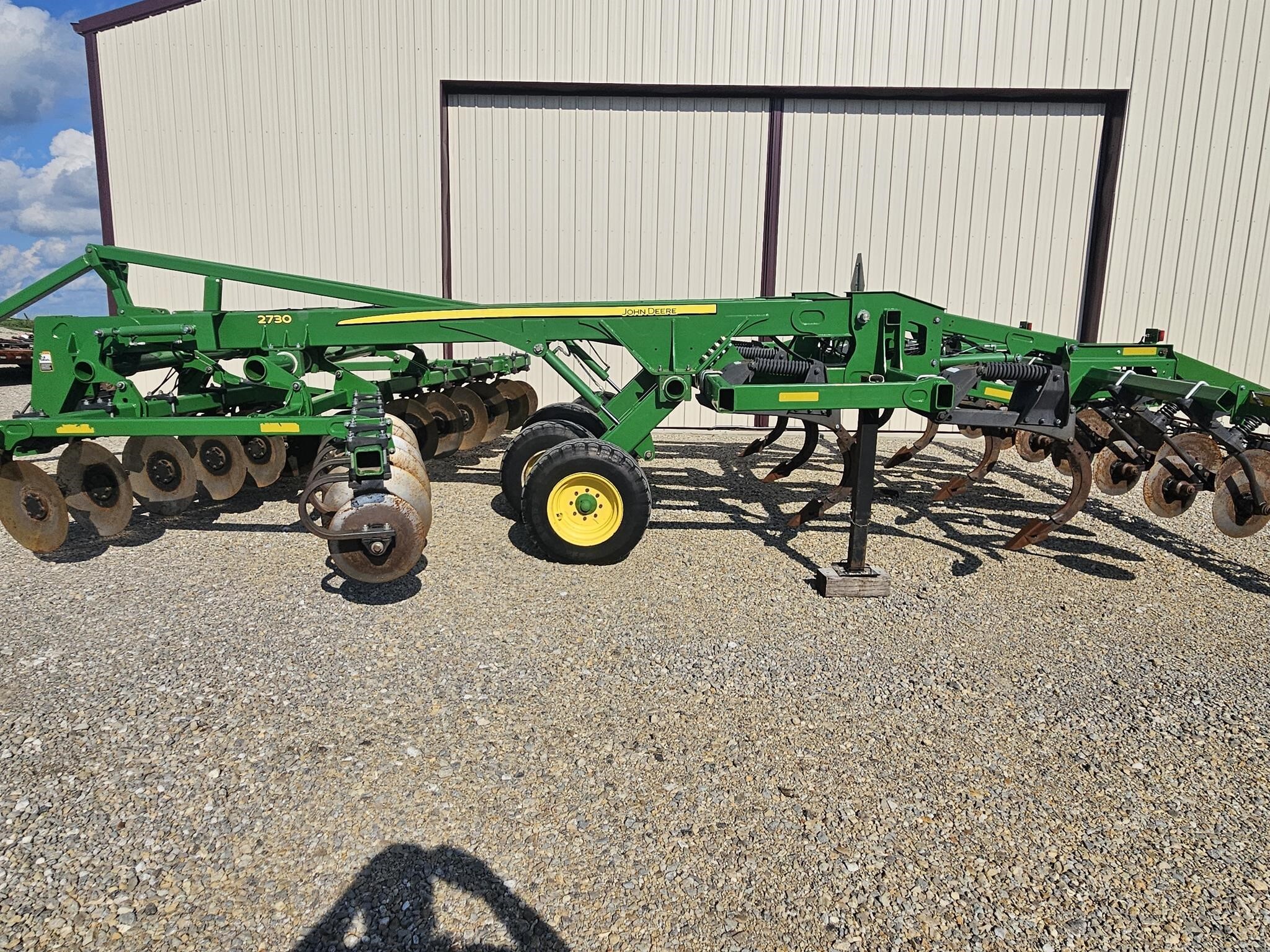 2015 John Deere 2730 Disk Chisel
