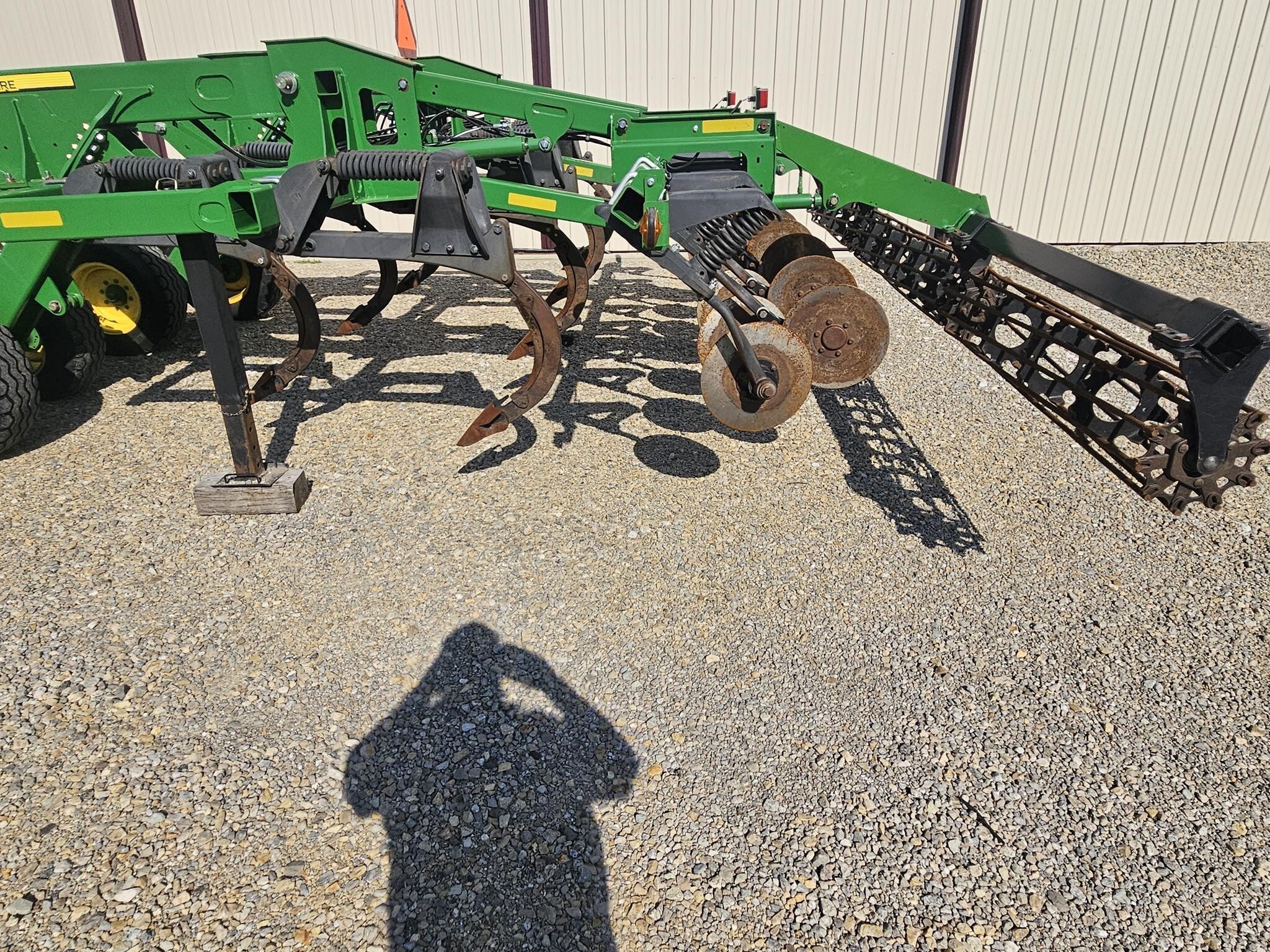 2015 John Deere 2730 Disk Chisel
