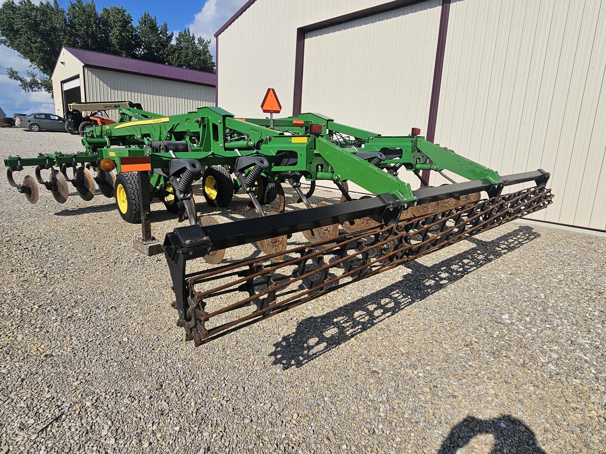 2015 John Deere 2730 Disk Chisel