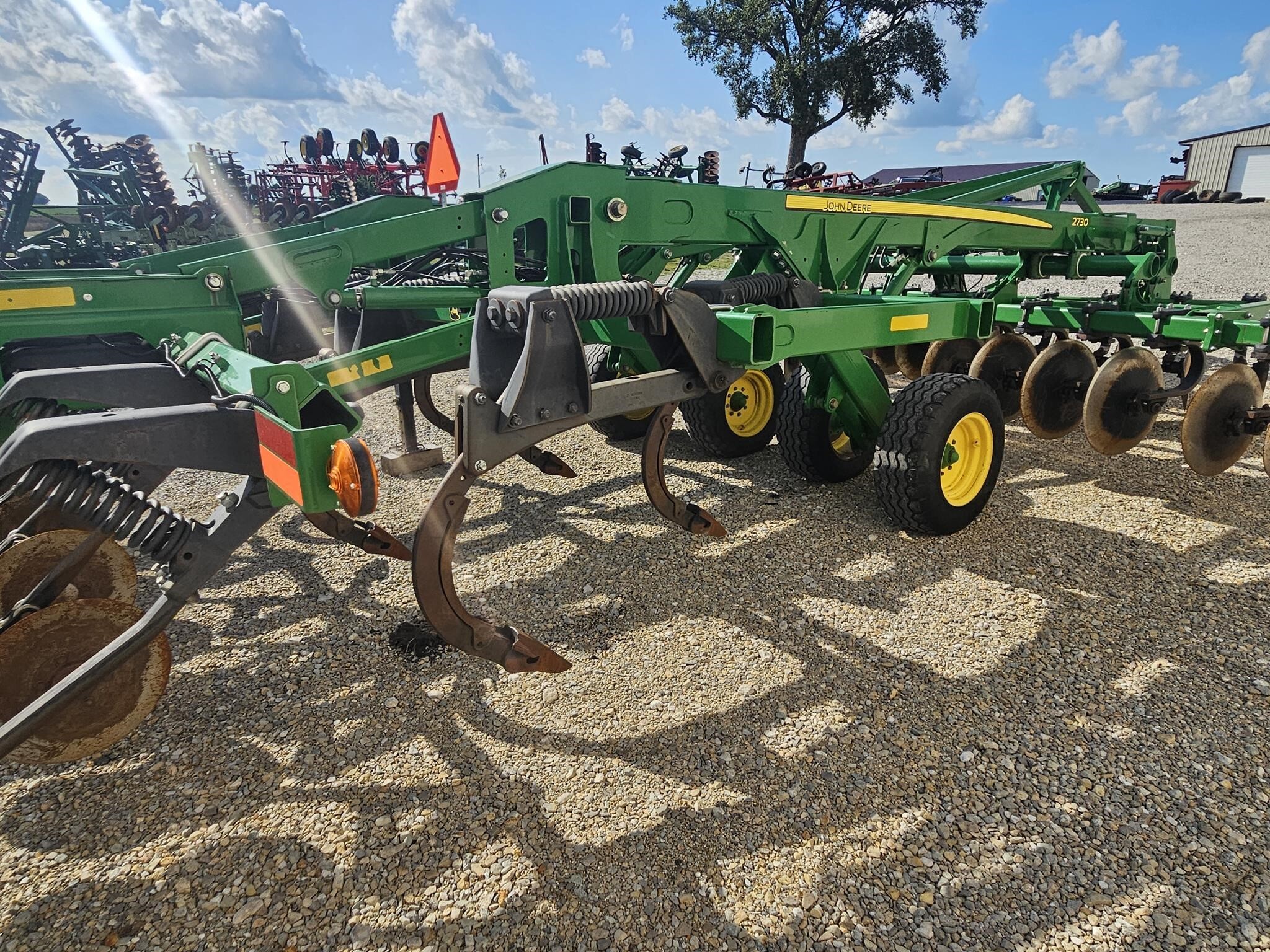 2015 John Deere 2730 Disk Chisel