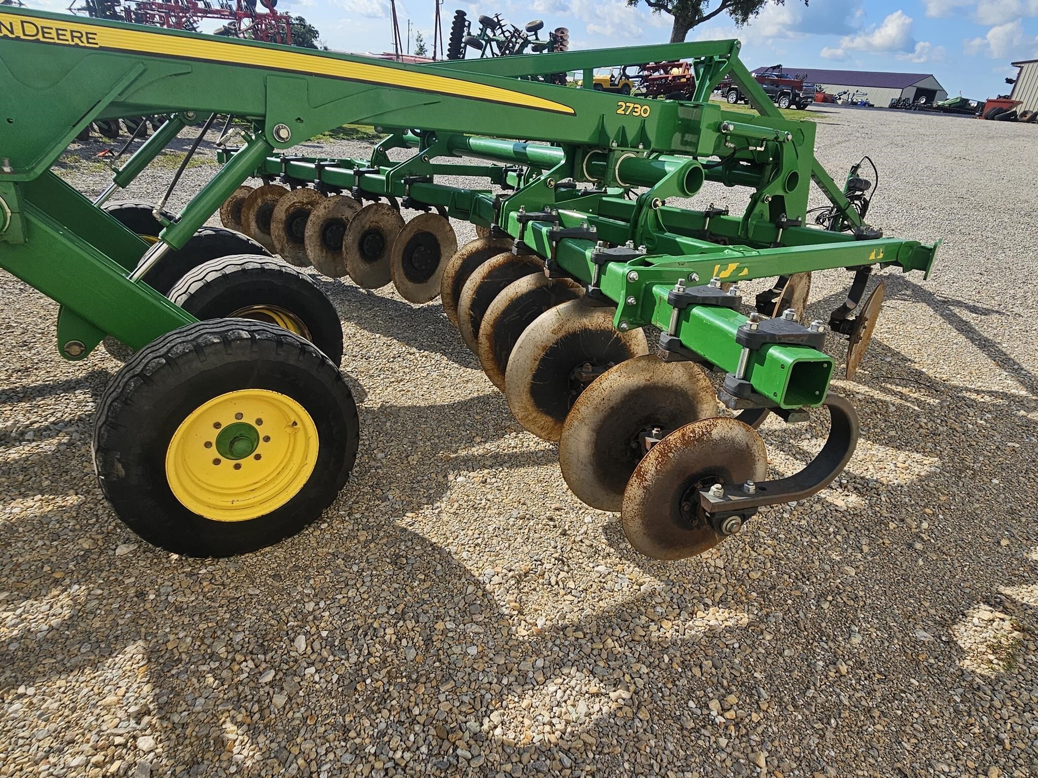 2015 John Deere 2730 Disk Chisel