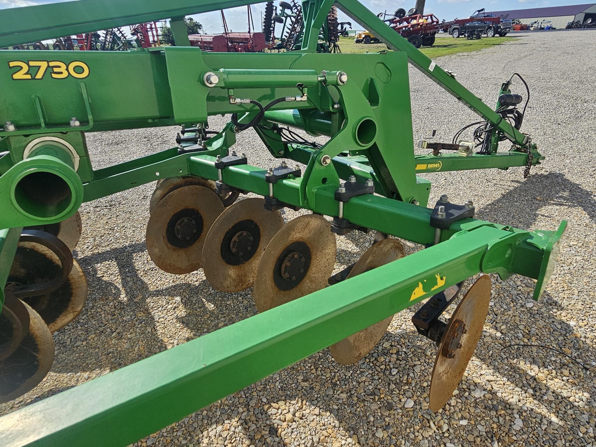 2015 John Deere 2730 Disk Chisel