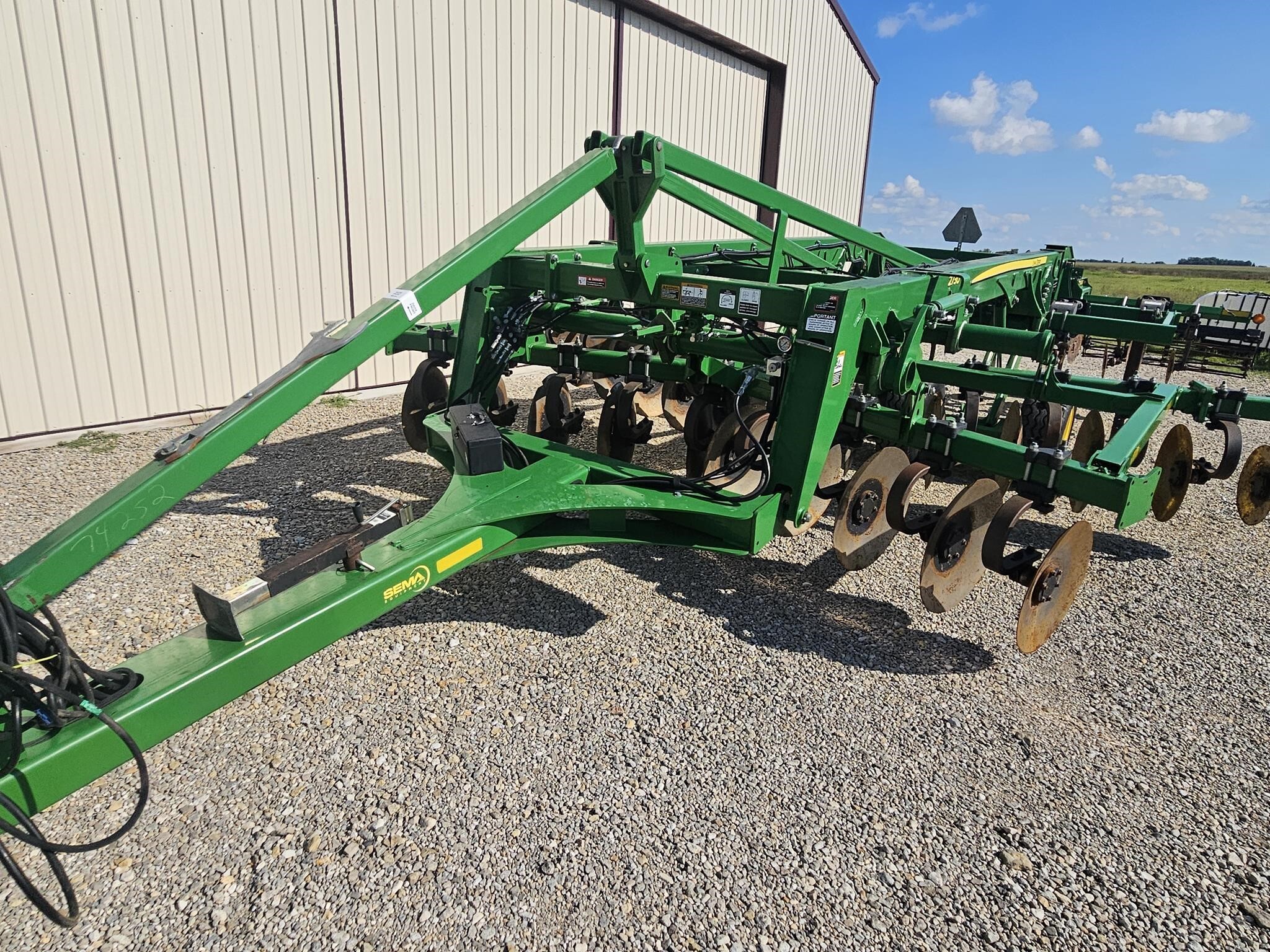 2015 John Deere 2730 Disk Chisel