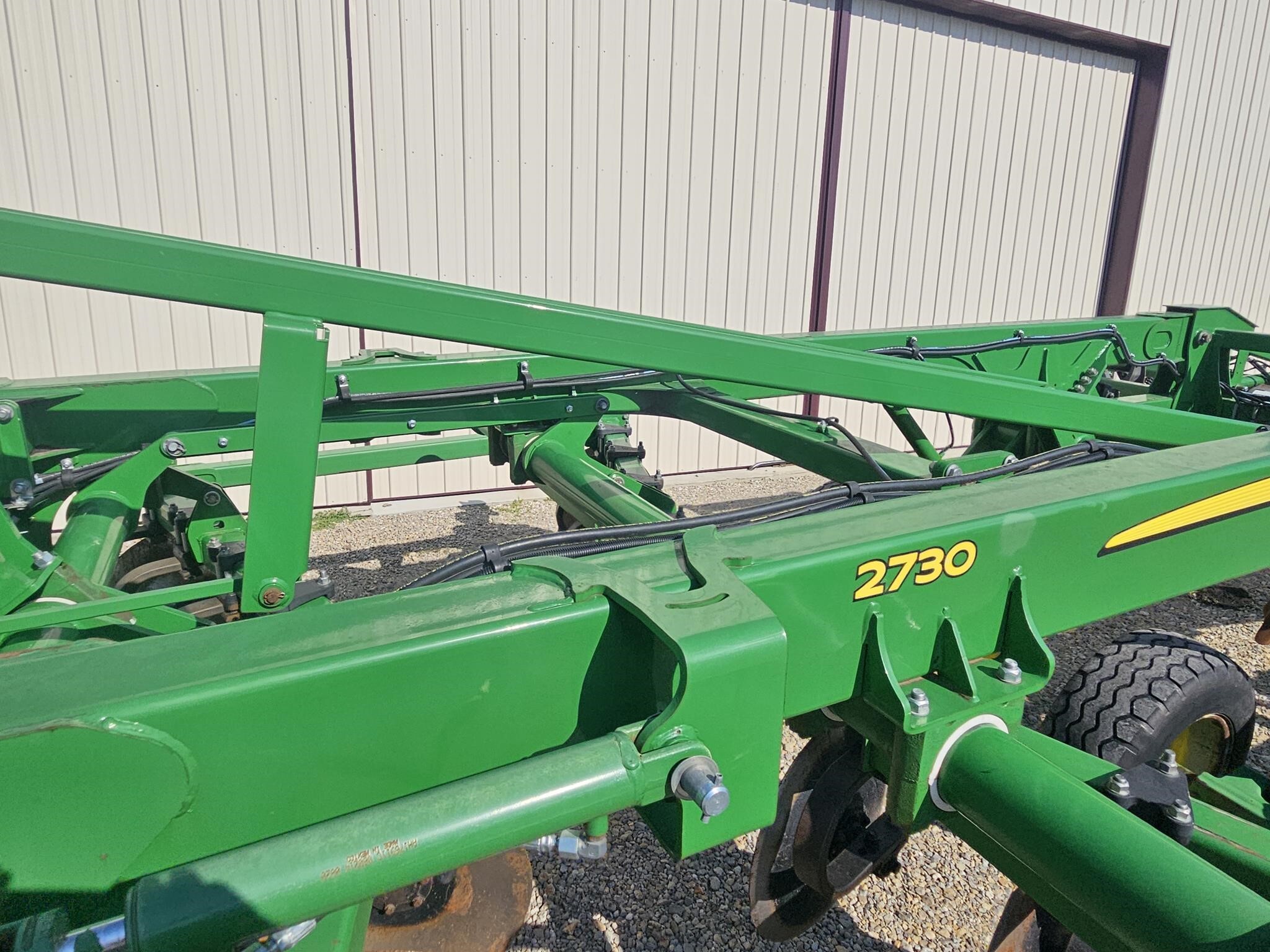 2015 John Deere 2730 Disk Chisel