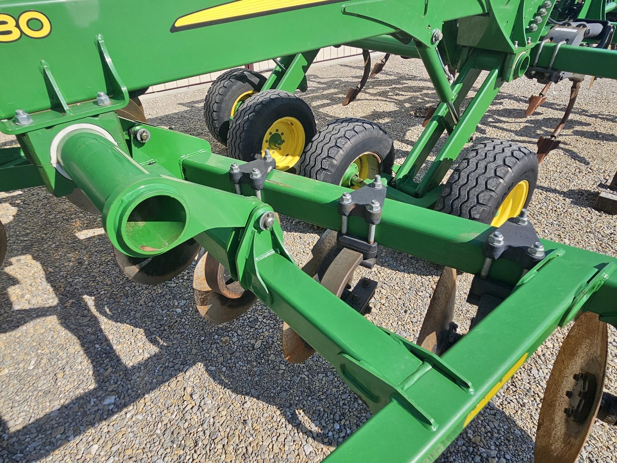 2015 John Deere 2730 Disk Chisel