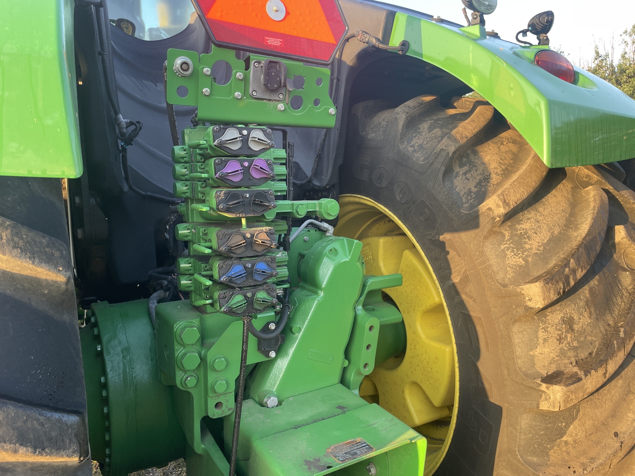 2019 John Deere 9620R Tractor