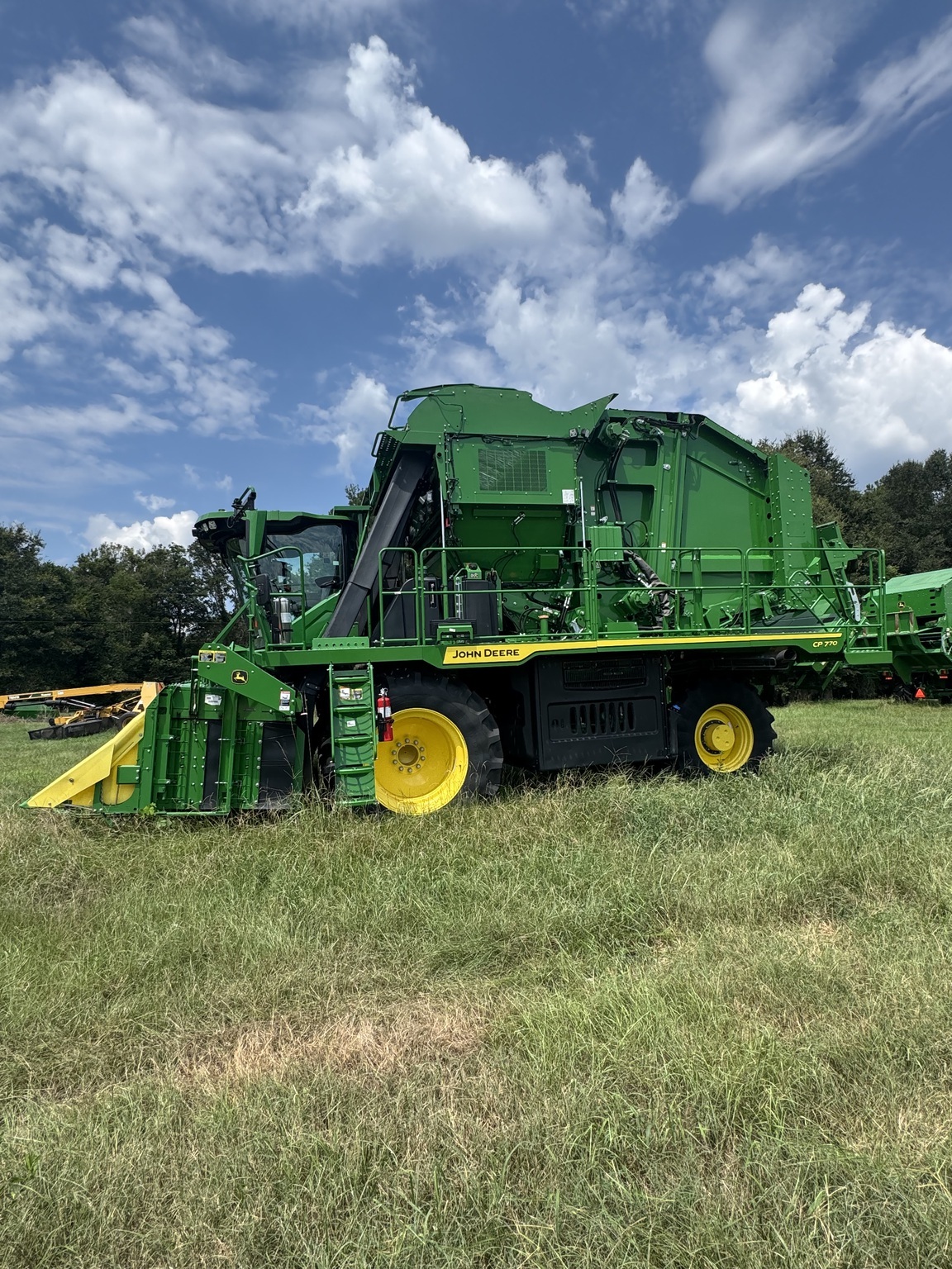 2024 John Deere CP770 Cotton Equipment
