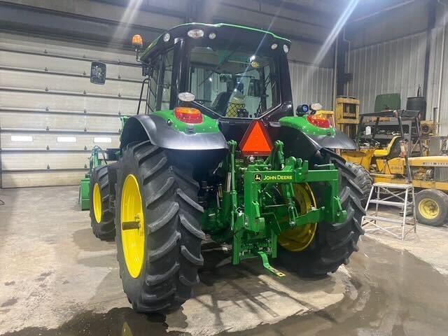 2021 John Deere 6130M Tractor