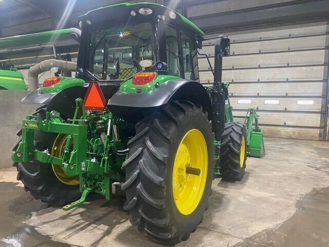 2021 John Deere 6130M Tractor