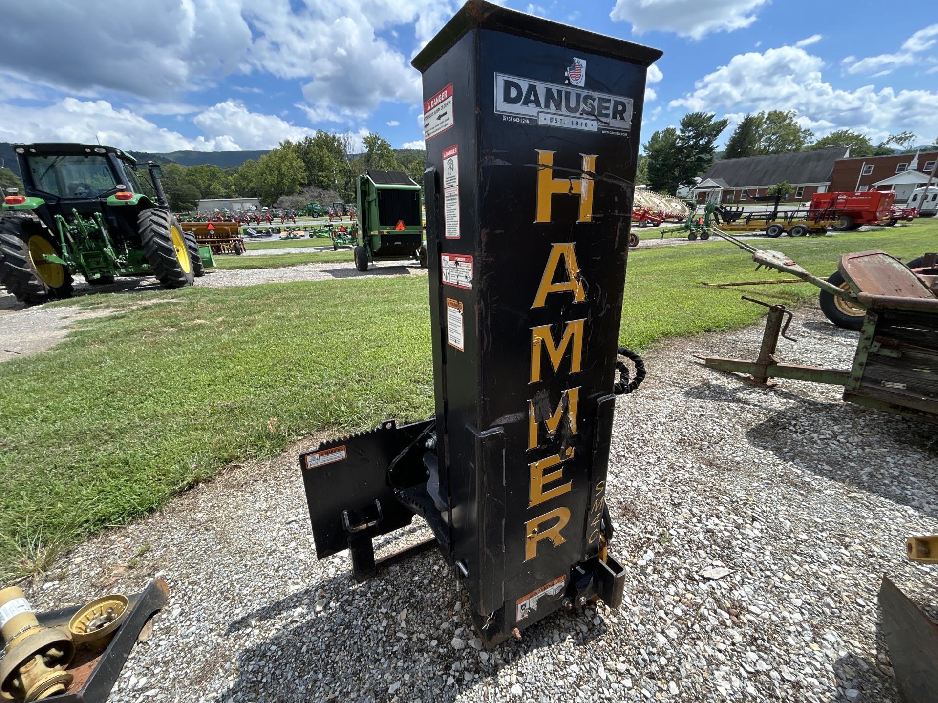 2018 Danuser SM40 Post Hole Digger