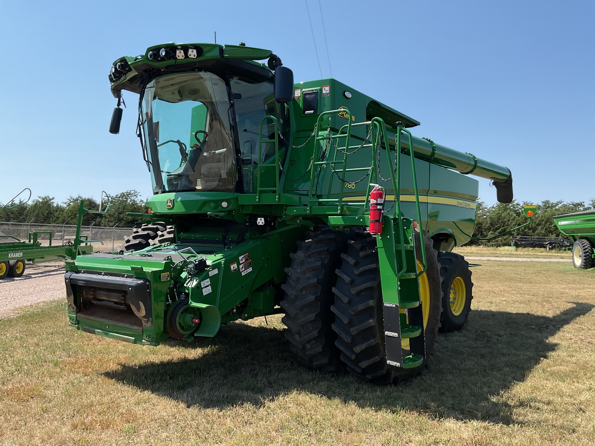 2023 John Deere S780 Combine