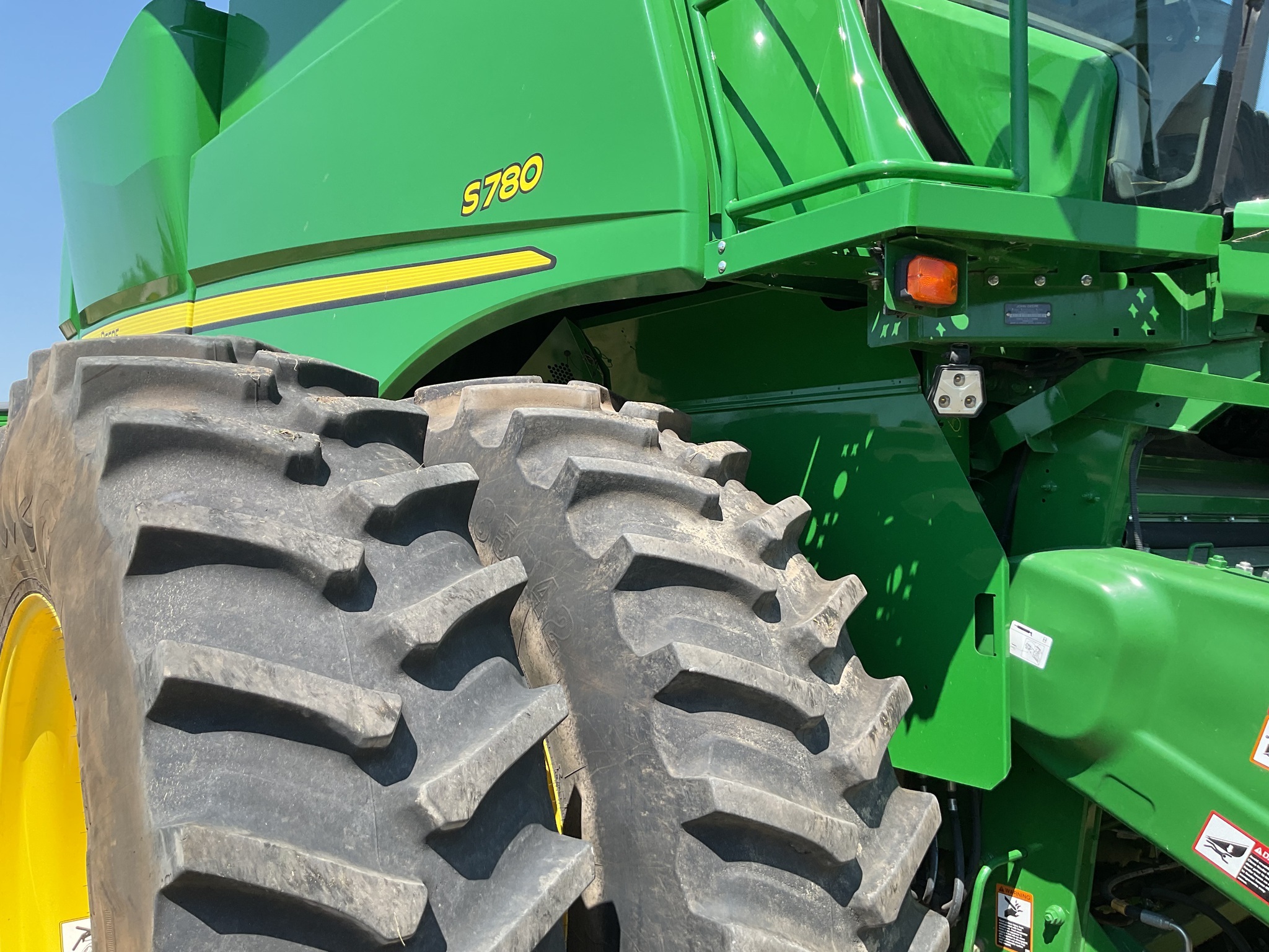 2023 John Deere S780 Combine