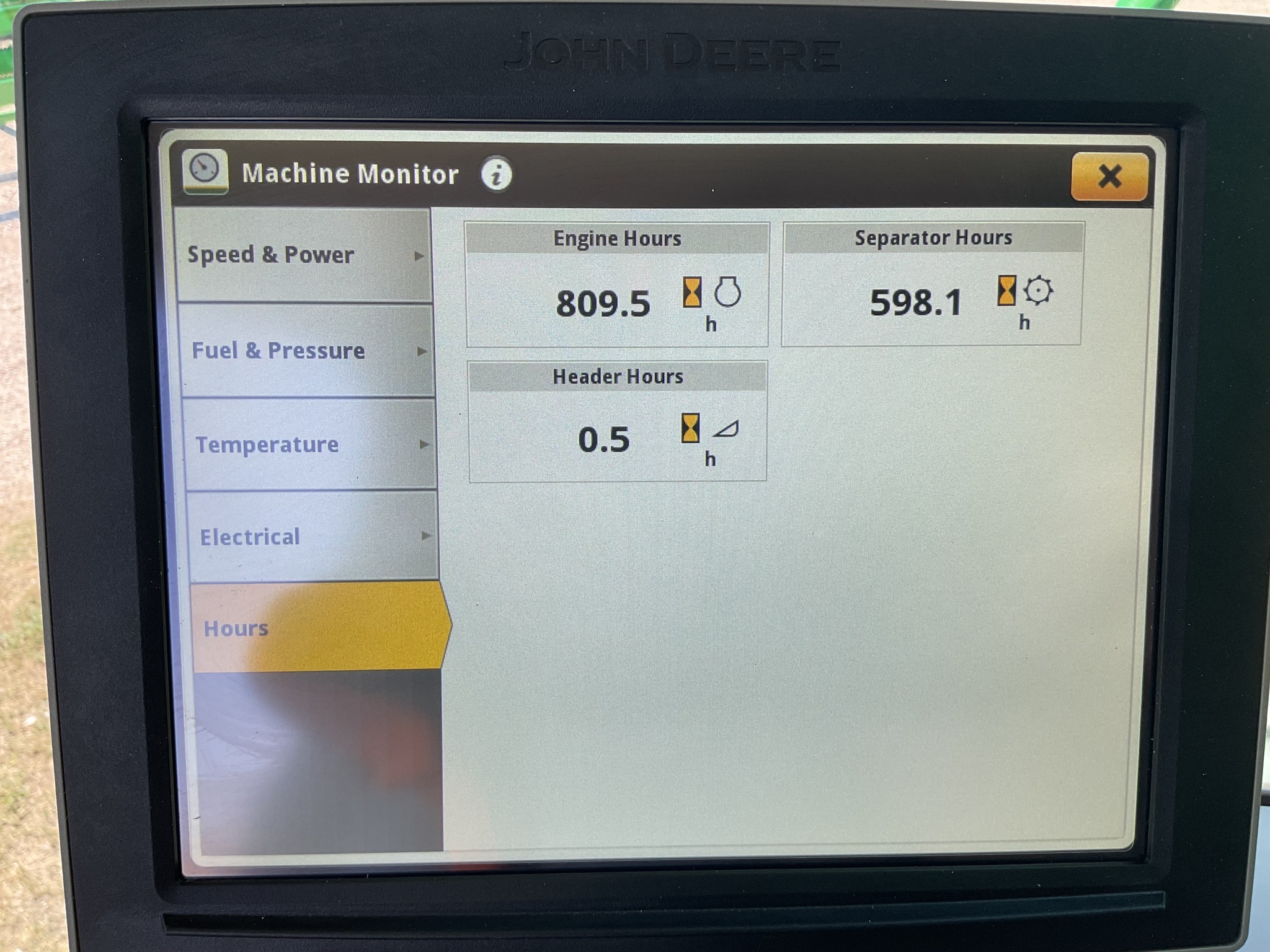 2023 John Deere S780 Combine