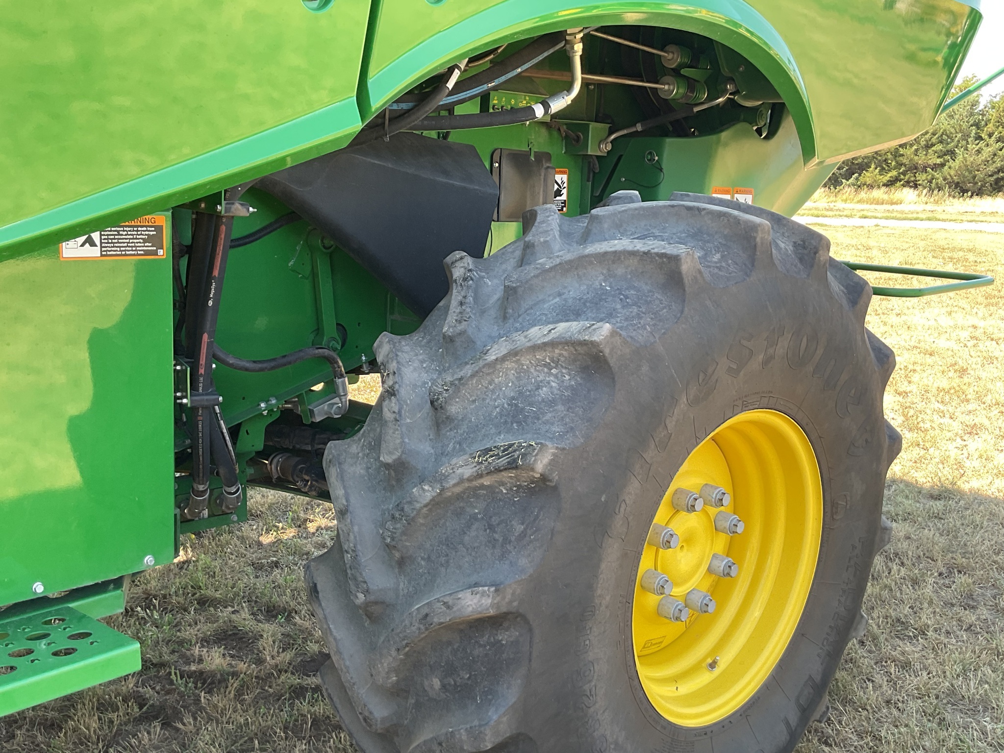 2023 John Deere S780 Combine