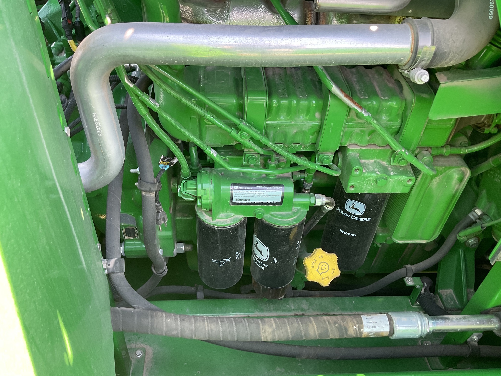 2023 John Deere S780 Combine