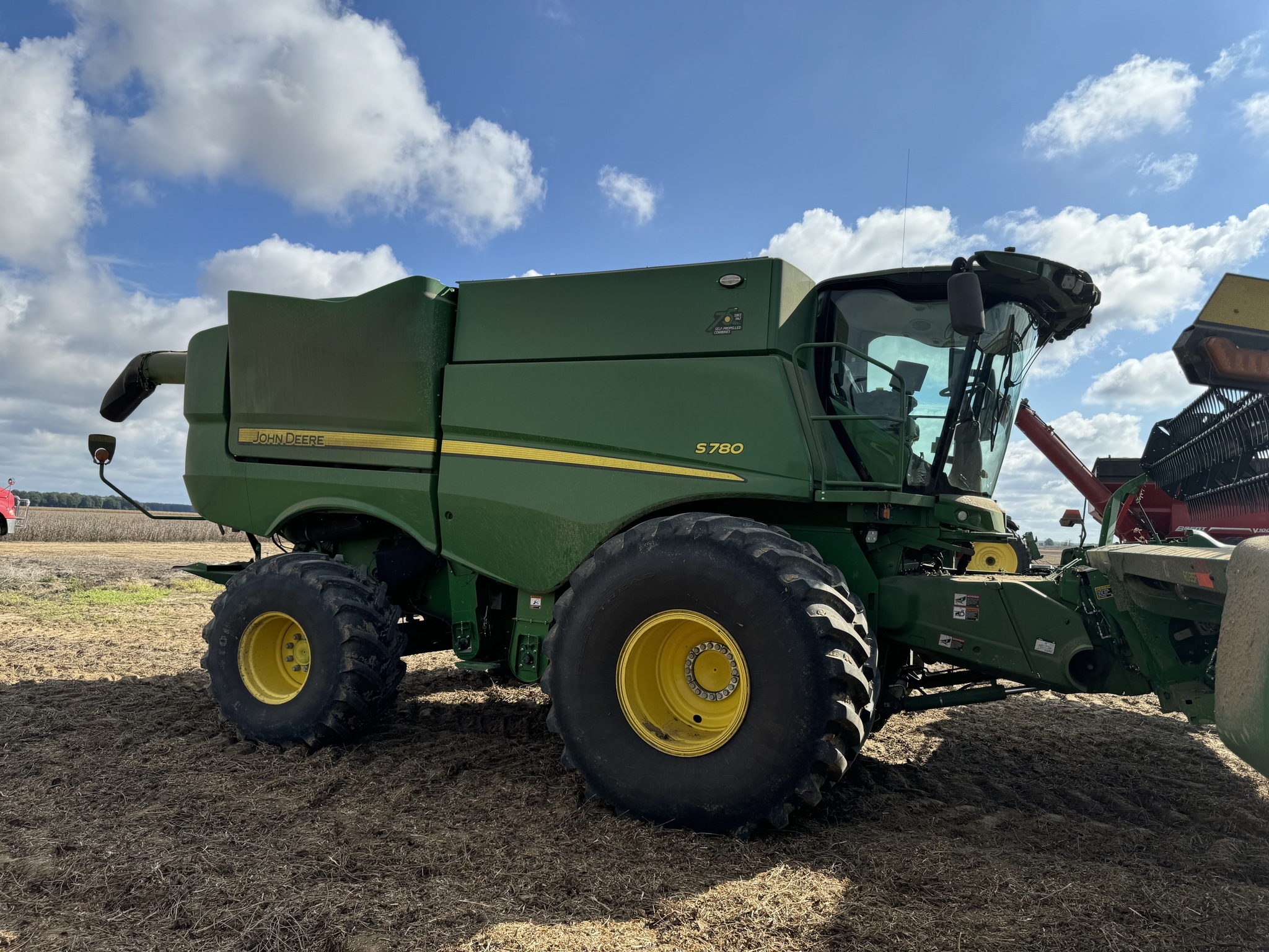 2022 John Deere S780 Combine