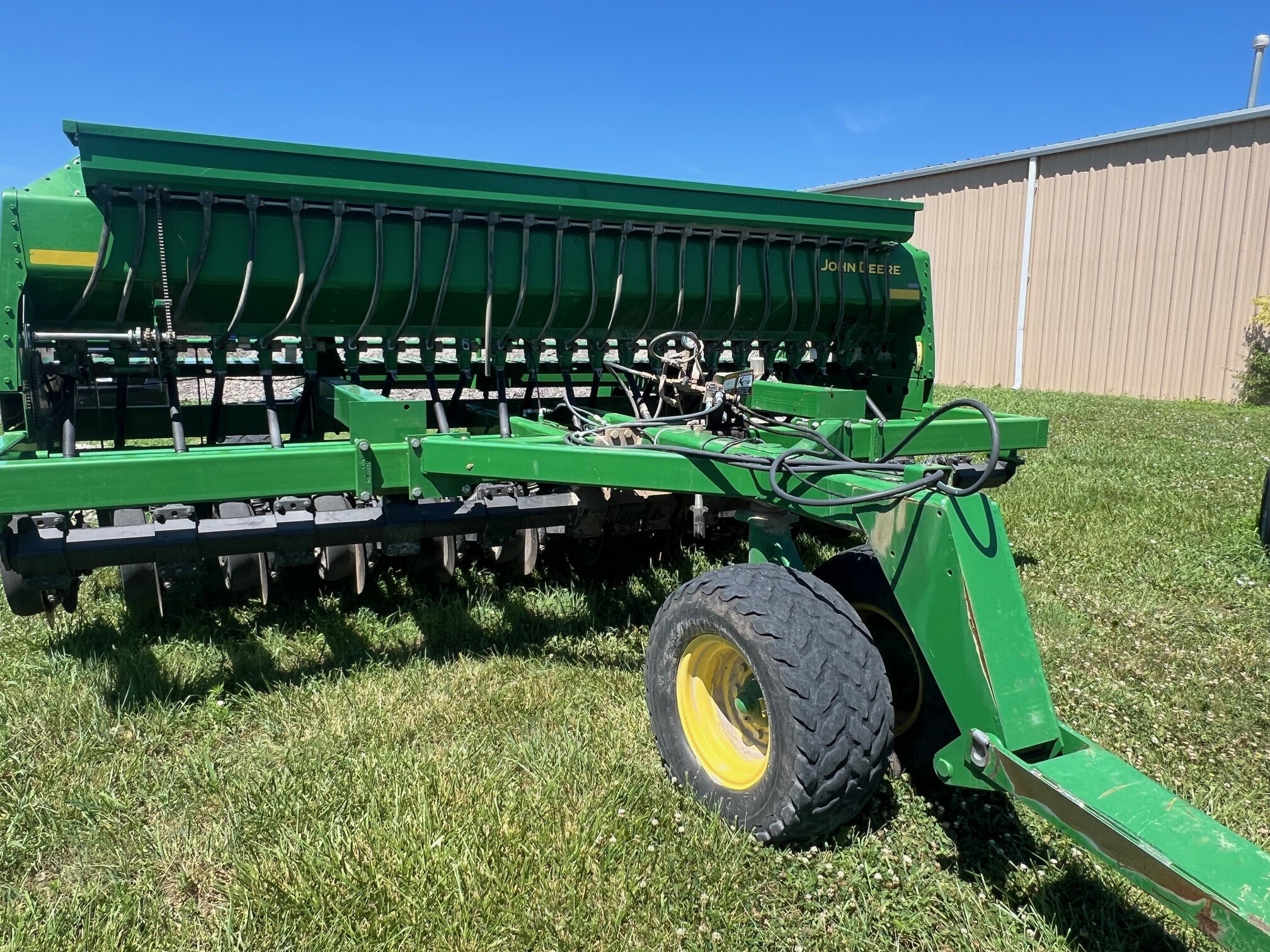 2020 John Deere 1590 Drill