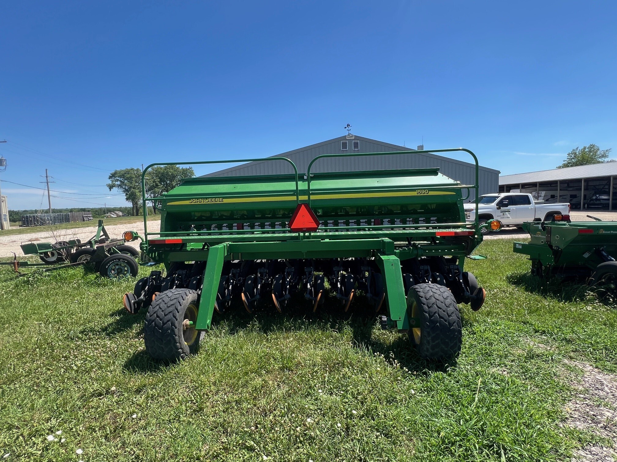2020 John Deere 1590 Drill