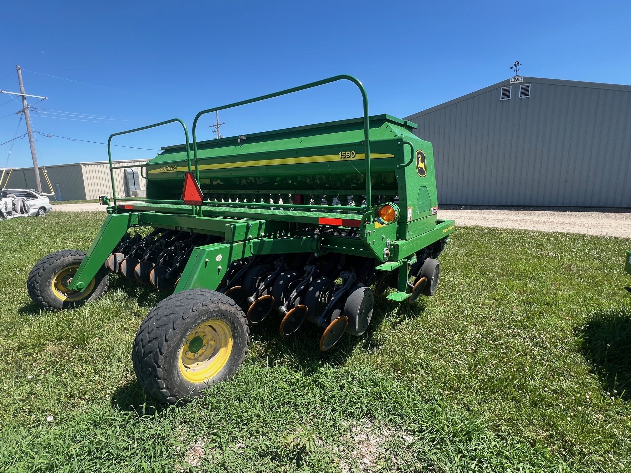 2020 John Deere 1590 Drill