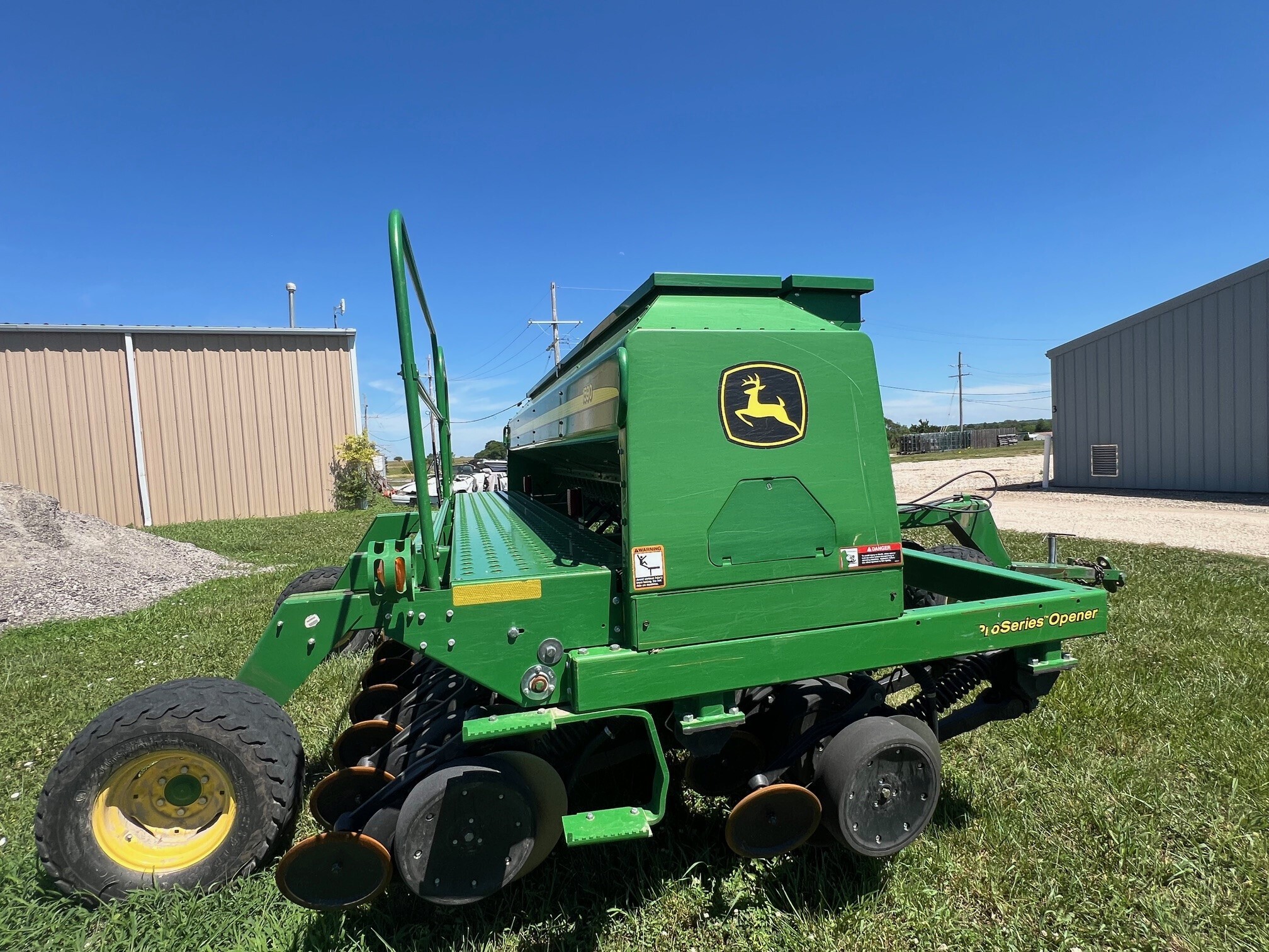2020 John Deere 1590 Drill