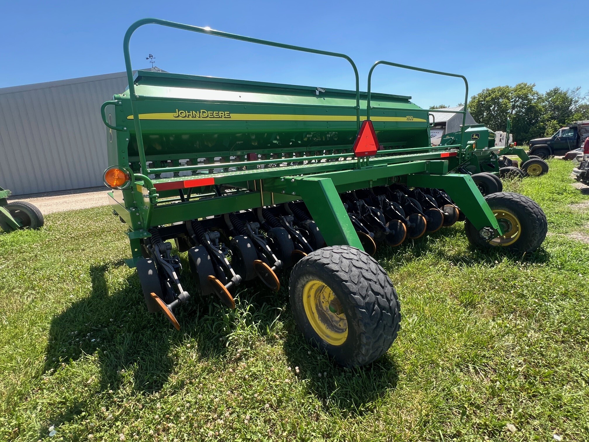 2020 John Deere 1590 Drill