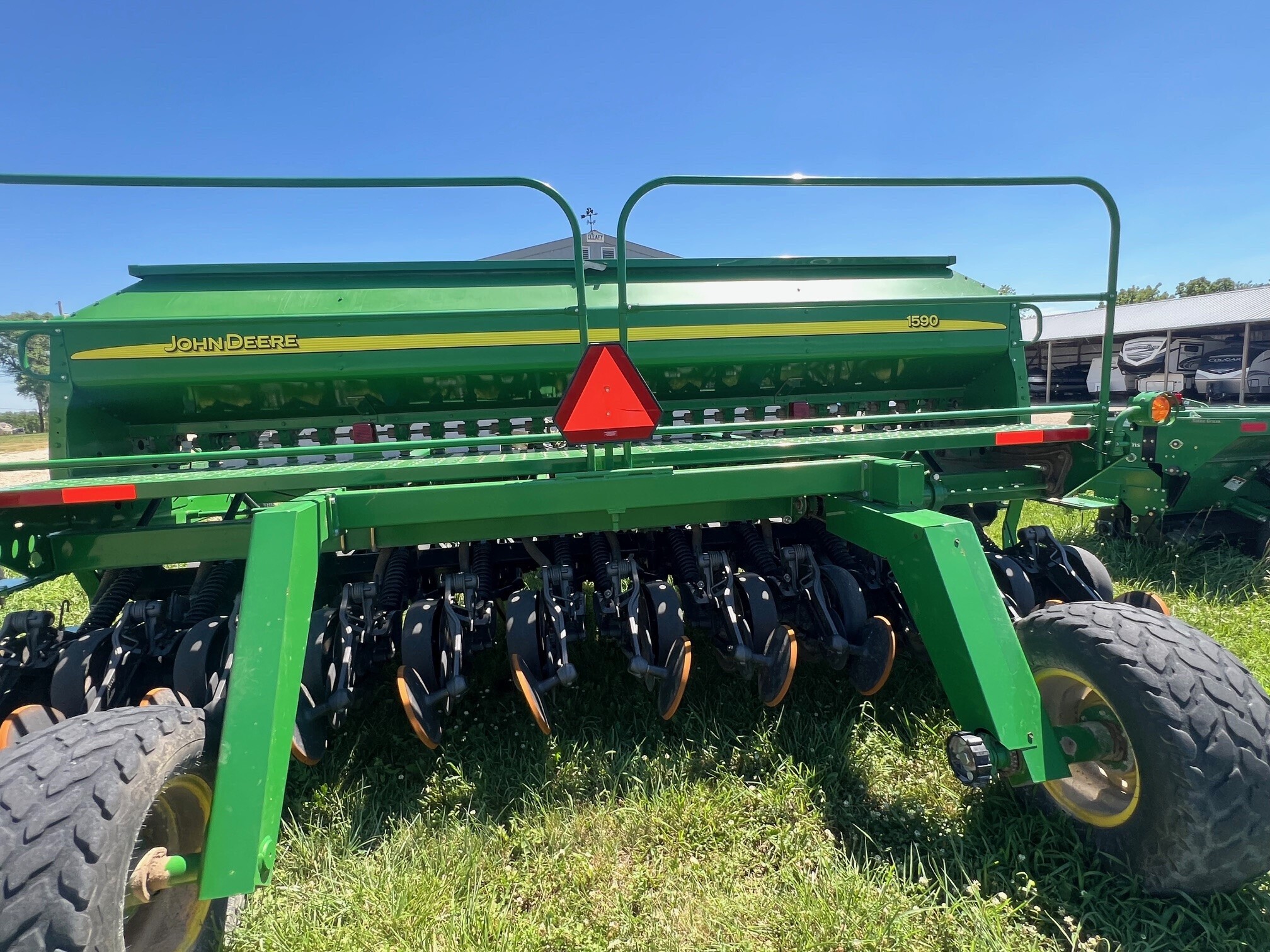 2020 John Deere 1590 Drill
