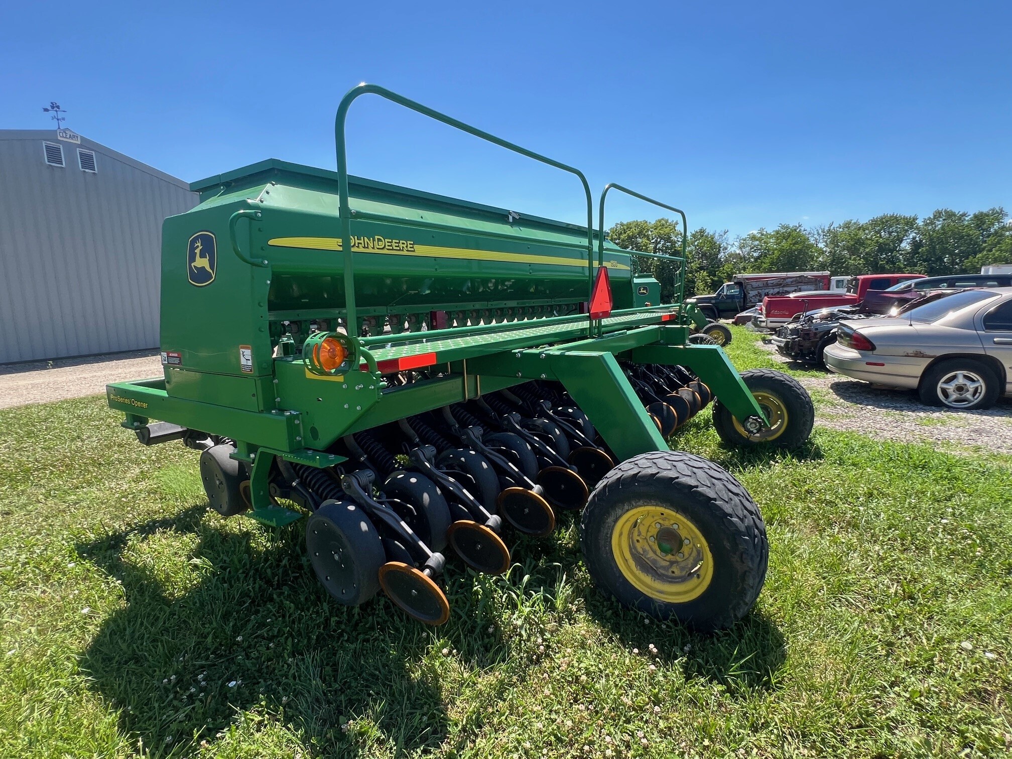 2020 John Deere 1590 Drill