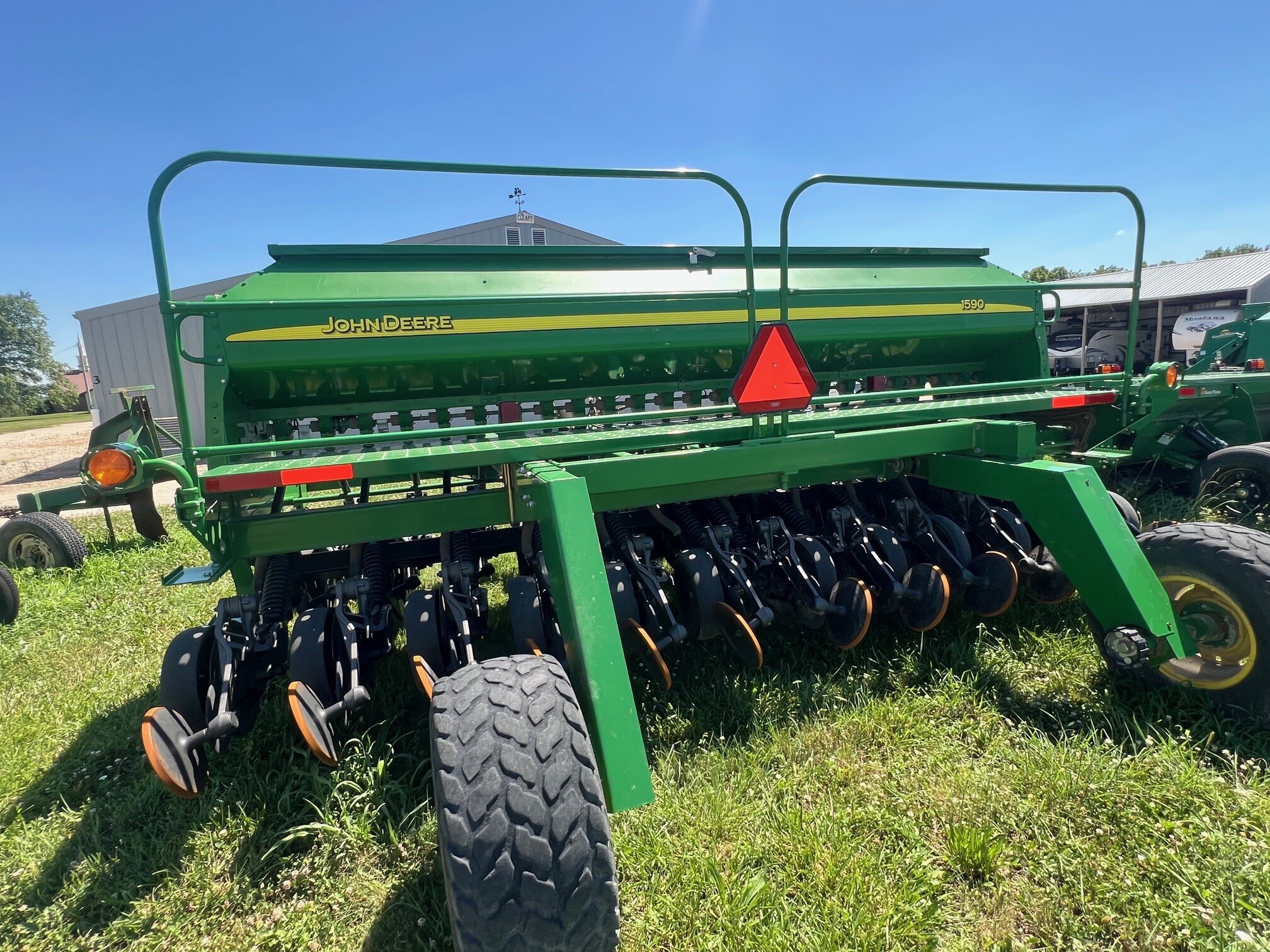 2020 John Deere 1590 Drill