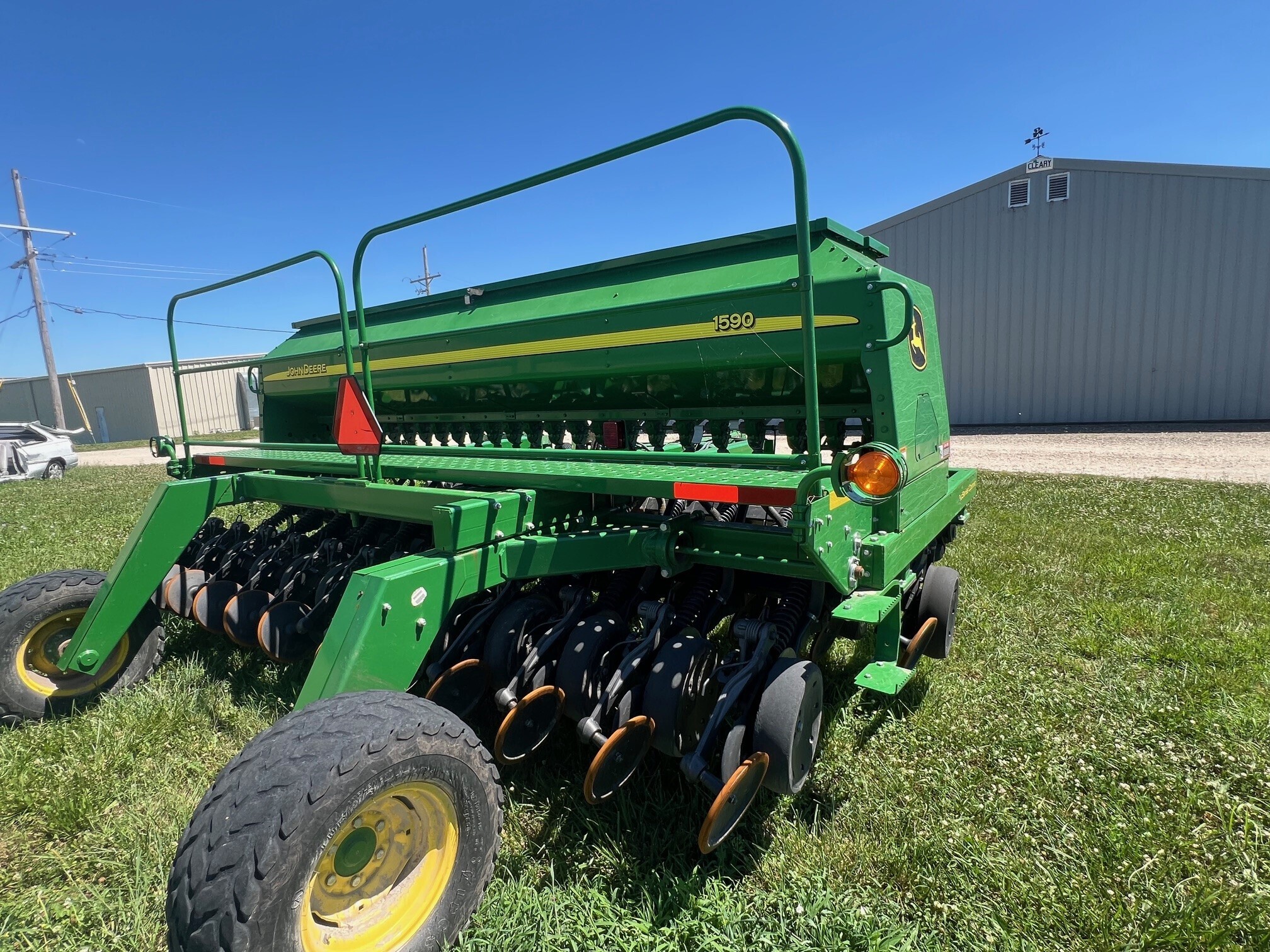 2020 John Deere 1590 Drill