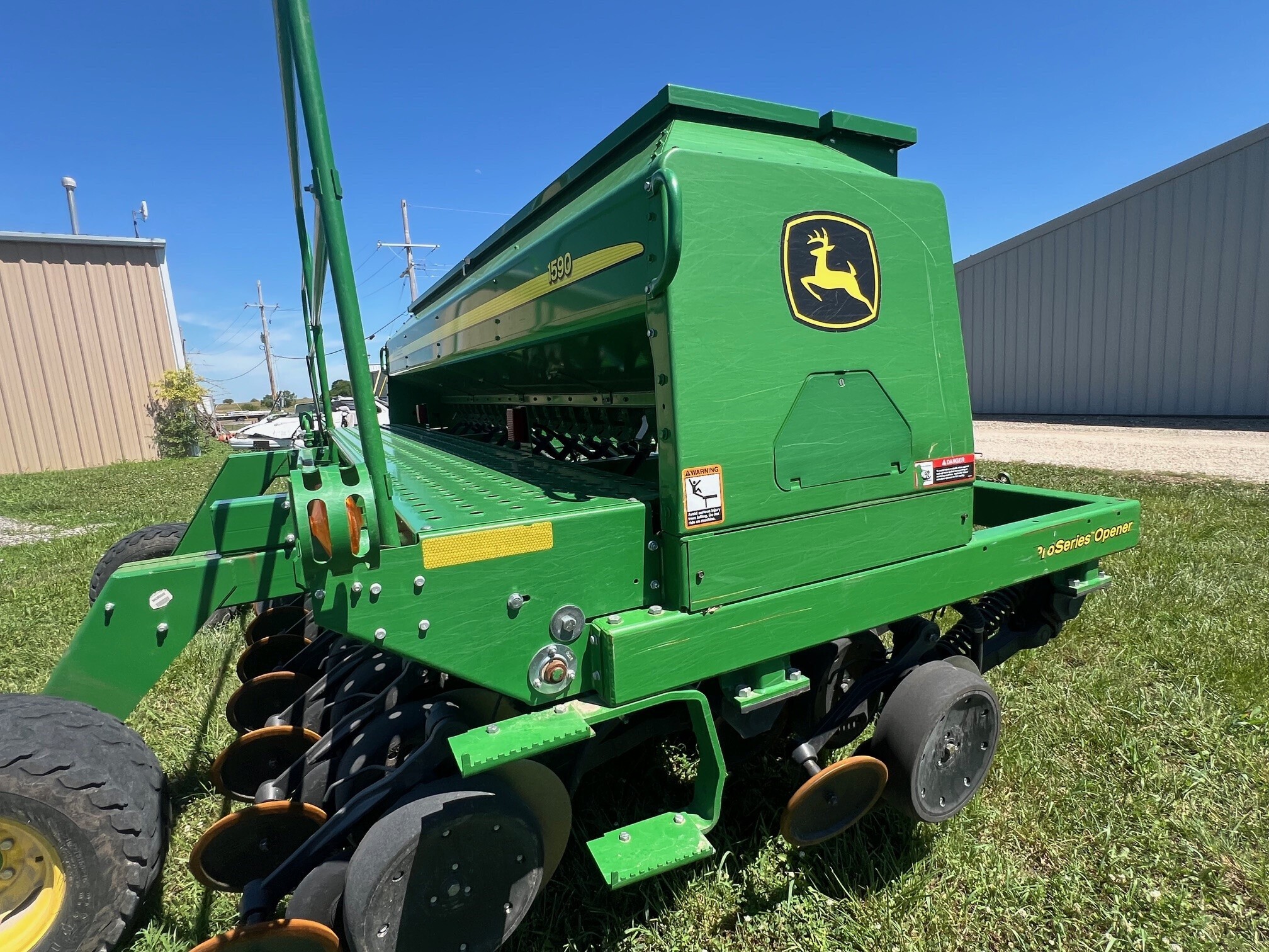 2020 John Deere 1590 Drill