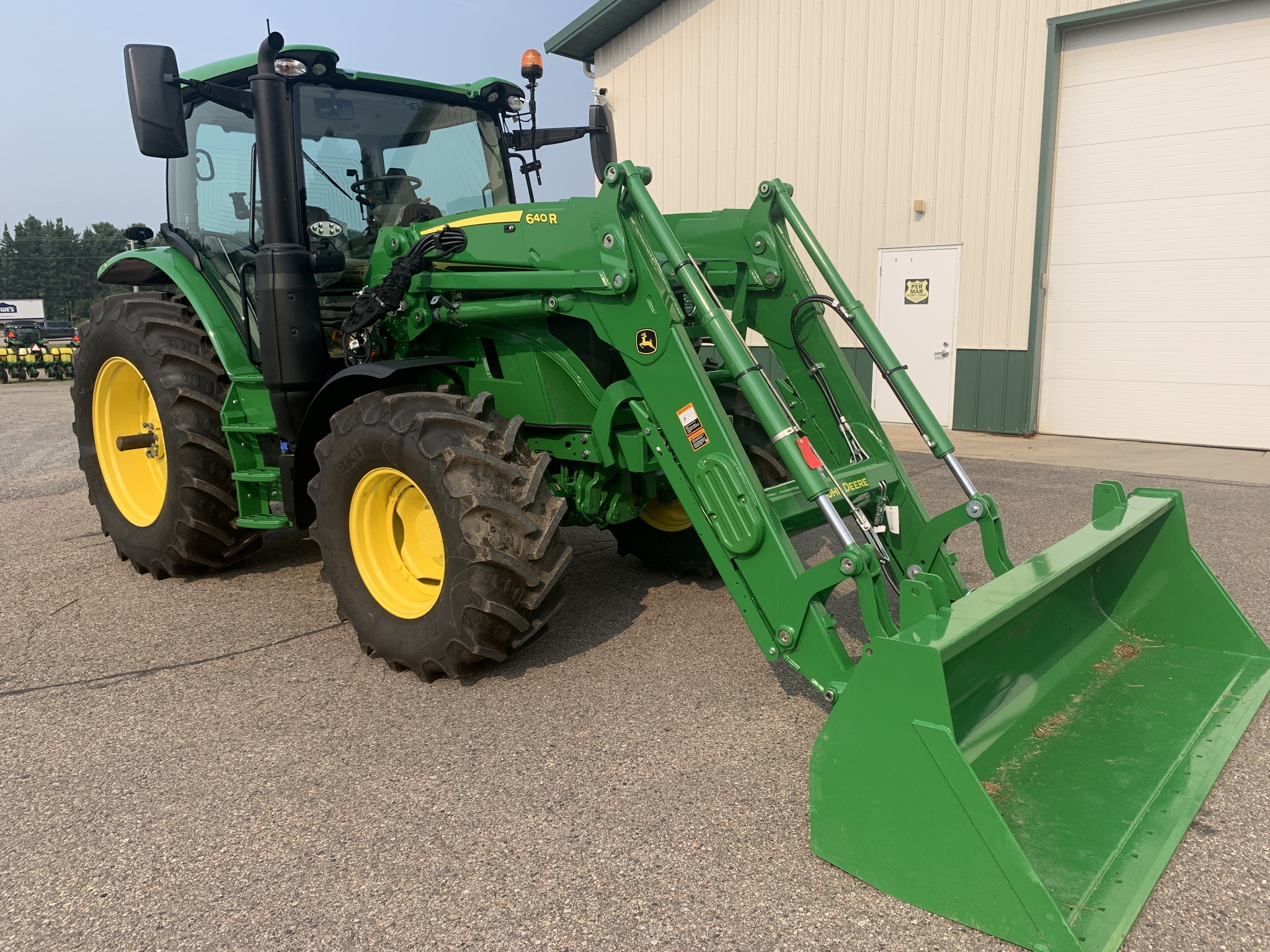 2024 John Deere 6R 130 Tractor