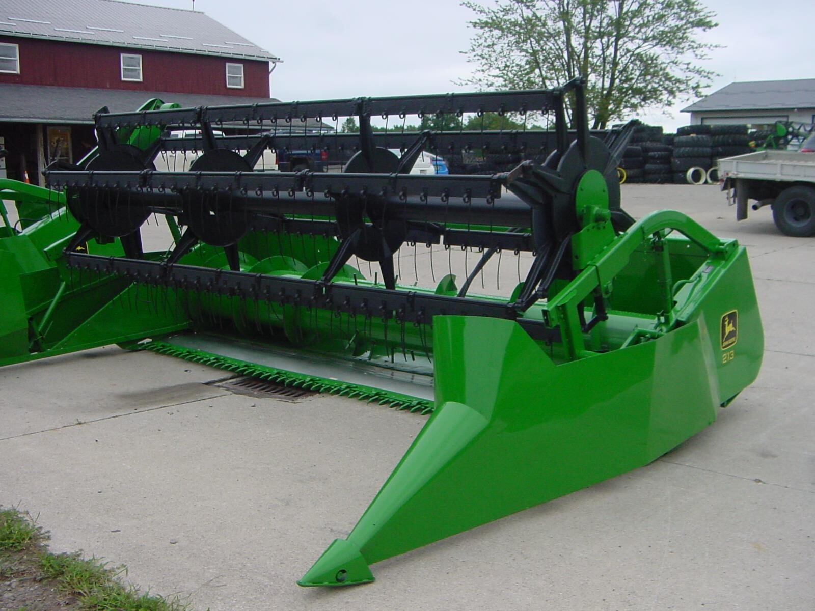  John Deere 213 Platform