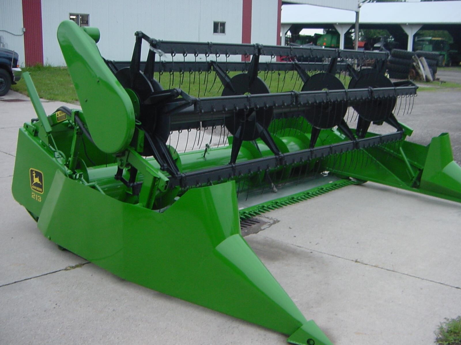  John Deere 213 Platform