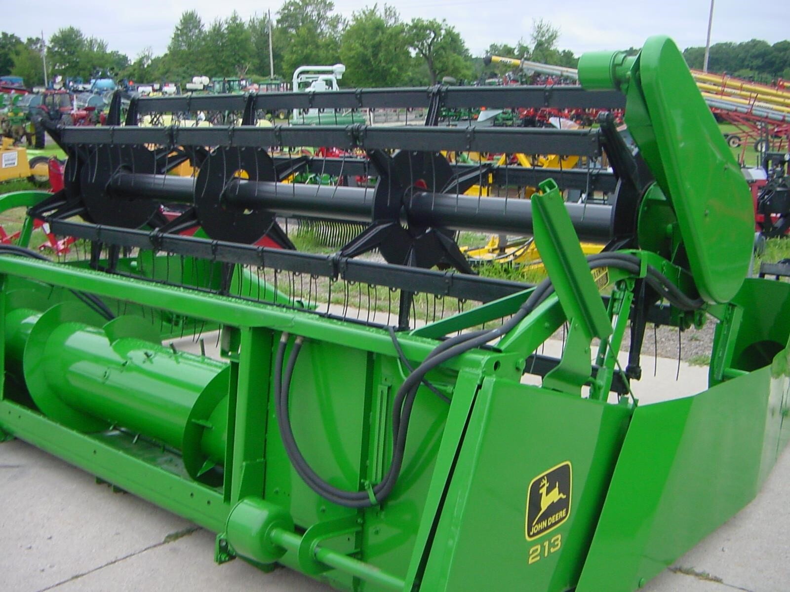 John Deere 213 Platform
