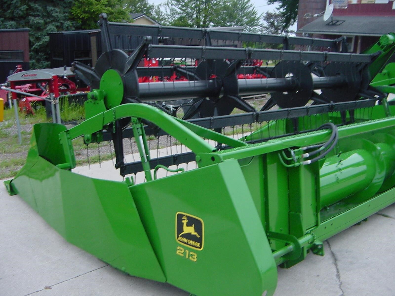  John Deere 213 Platform
