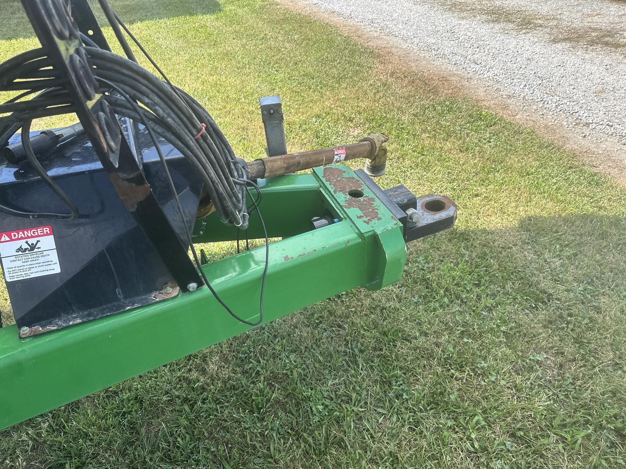  J&M 875-18 Grain Cart