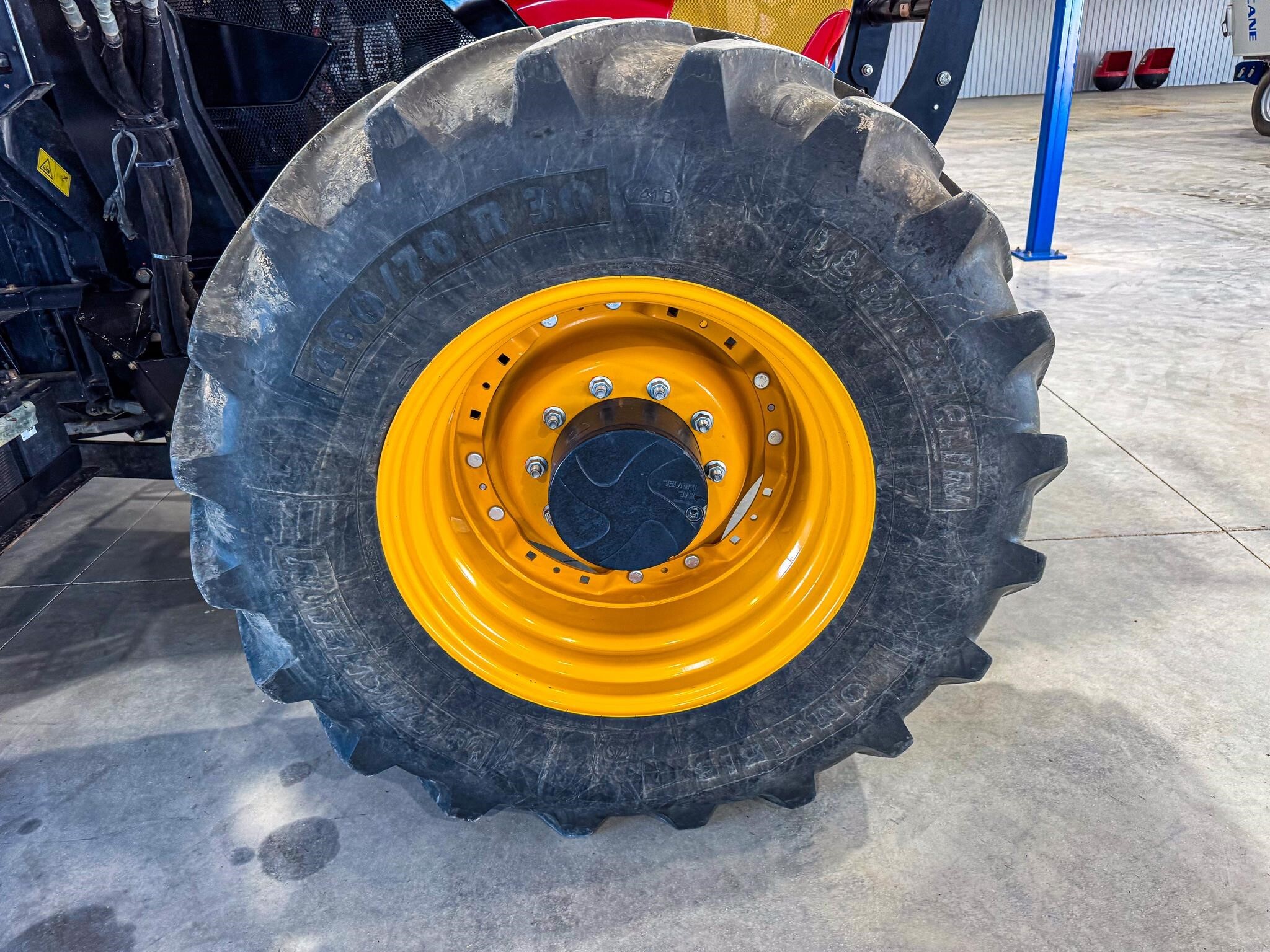 2021 Versatile NEMESIS 210 Tractor