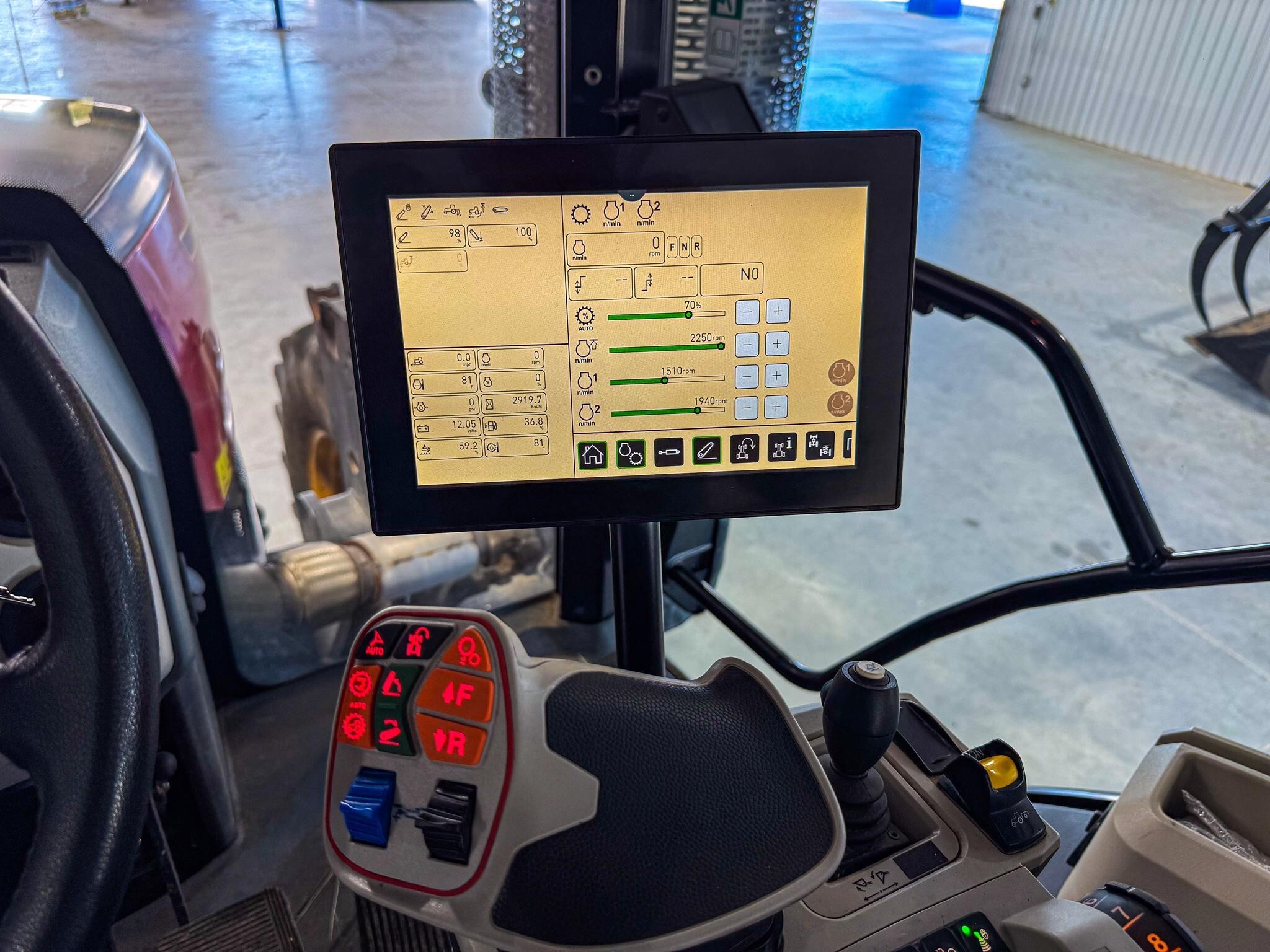 2021 Versatile NEMESIS 210 Tractor