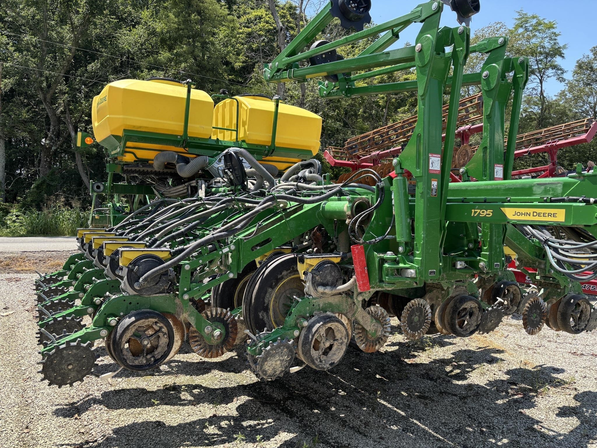 2025 John Deere 1795 Planter