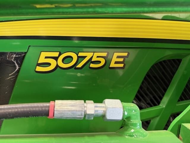 2024 John Deere 5075E Tractor
