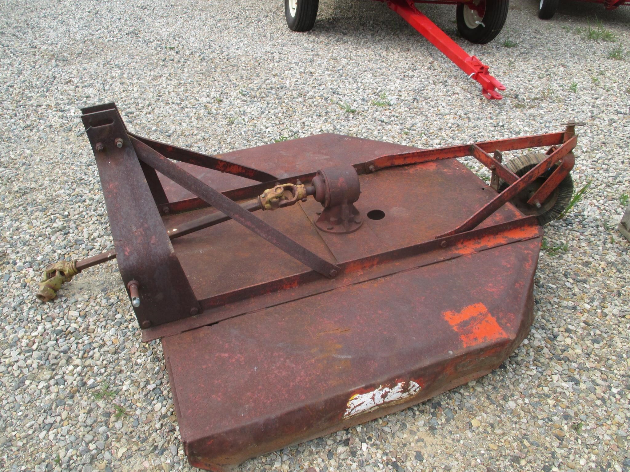 Howse RC60 Rotary Cutter - $495 | Machinery Pete