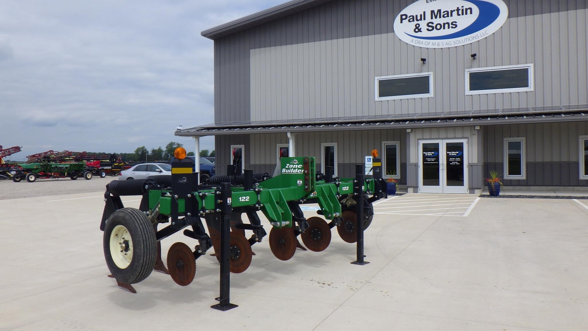 2015 Unverferth Zonebuilder 122 Strip-Till