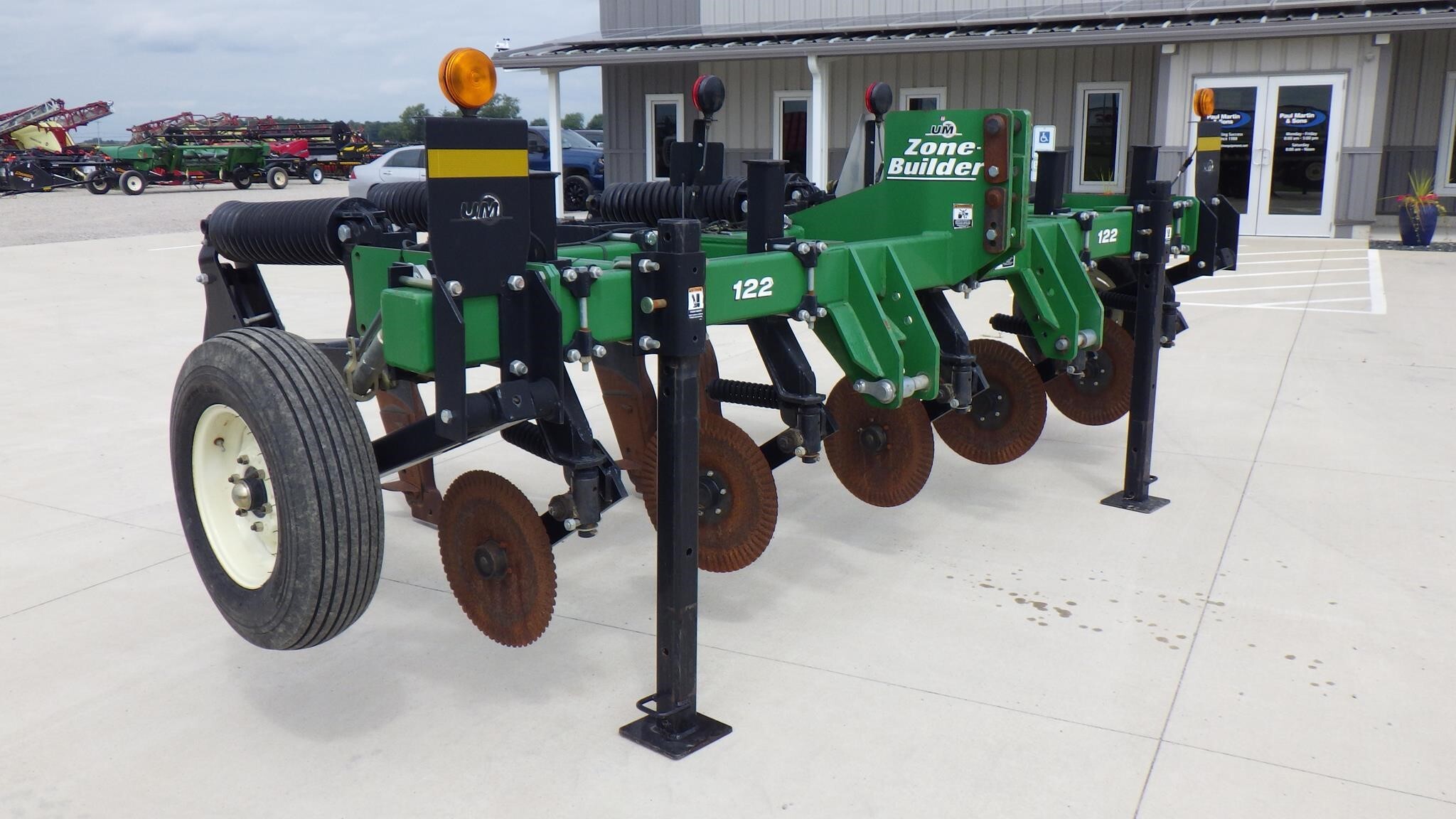 2015 Unverferth Zonebuilder 122 Strip-Till